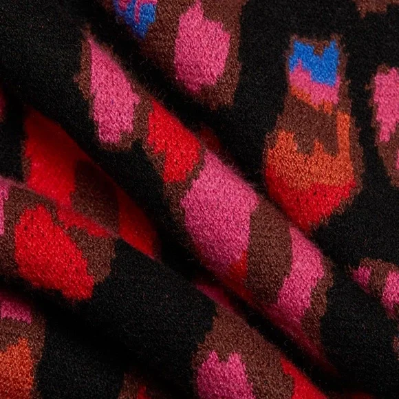 FARM RIO KNIT DRESS - NWOT XS but stretchy enou to fit a Small - Picture 7 of 11